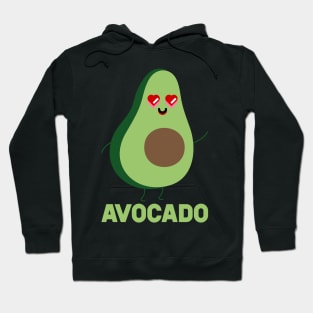 Avocado And Toast Matching Couple Shirt Hoodie